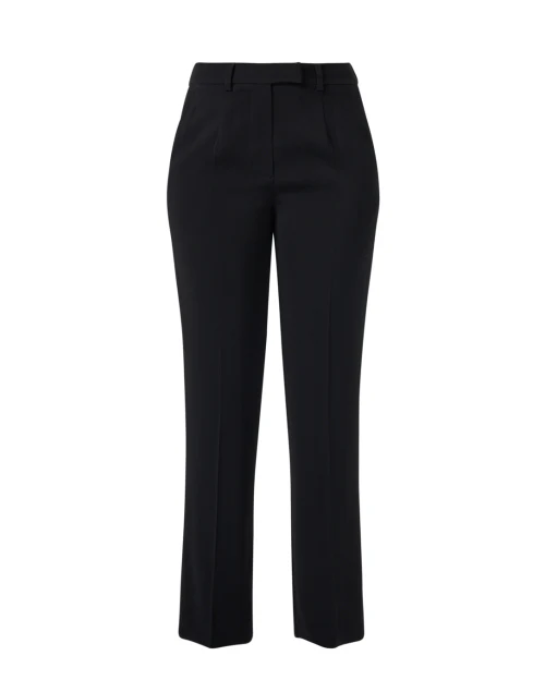 Black Pleated Trouser