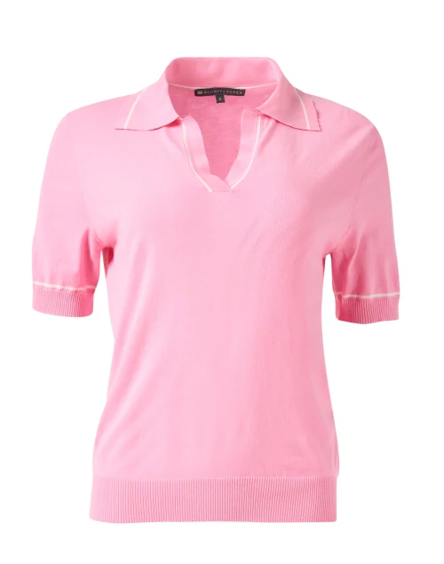 Pink Polo Sweater