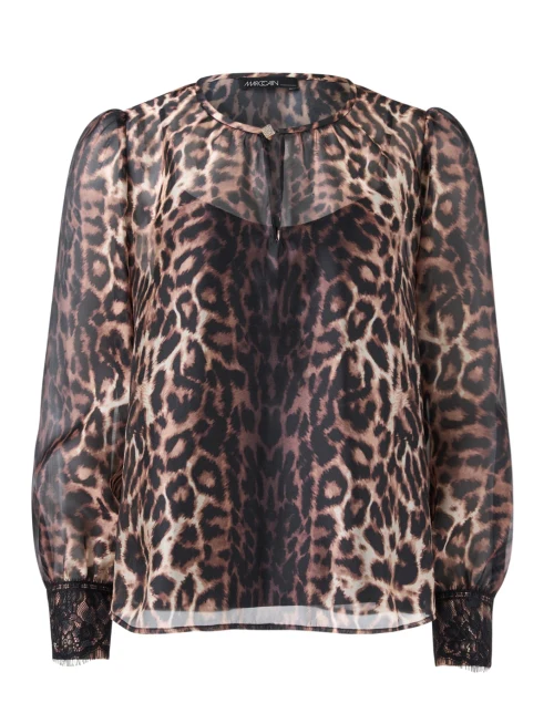 Leopard Print Blouse
