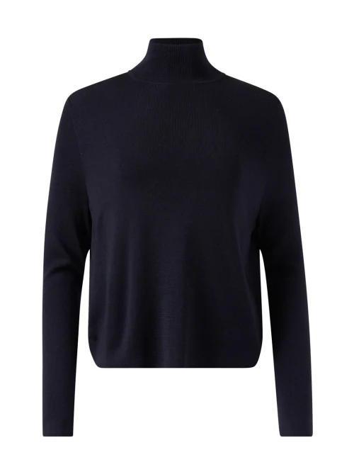 Navy Wool Sweater
