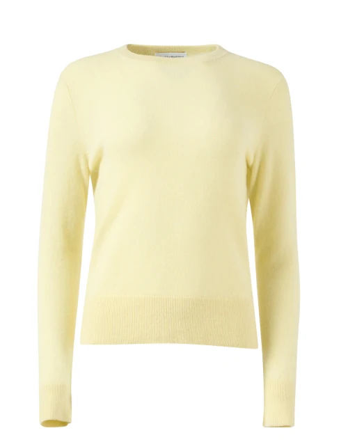 Yellow Cashmere Sweater
