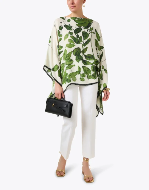 Faith White Textured Pant
