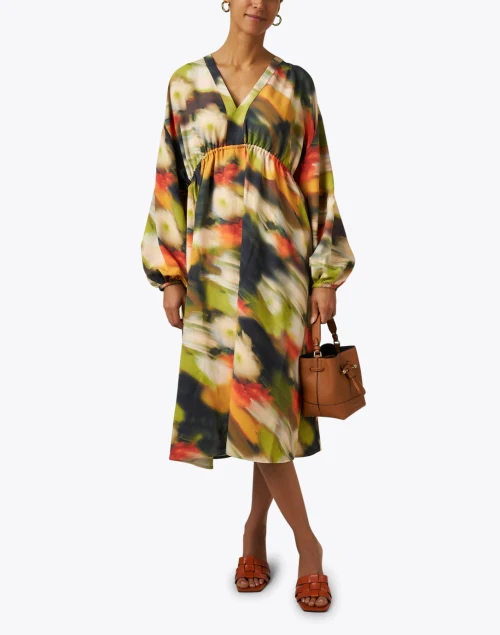 Veroma Multi Print Dress