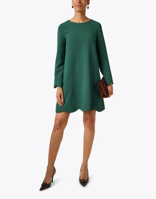 Ruoda Green Shift Dress