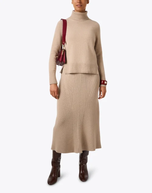 Femi Flax Cashmere Mermaid Skirt