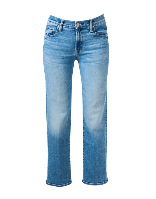 The Rambler Light Blue Straight Leg Ankle Jean