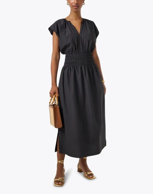 Mina Black Dress