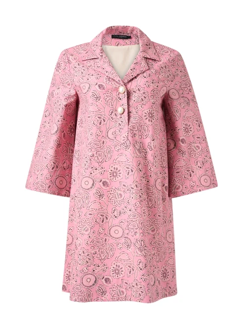 Ross Pink Floral Print Dress