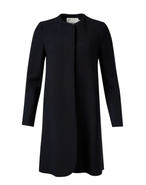 Redgrave Navy Wool Coat