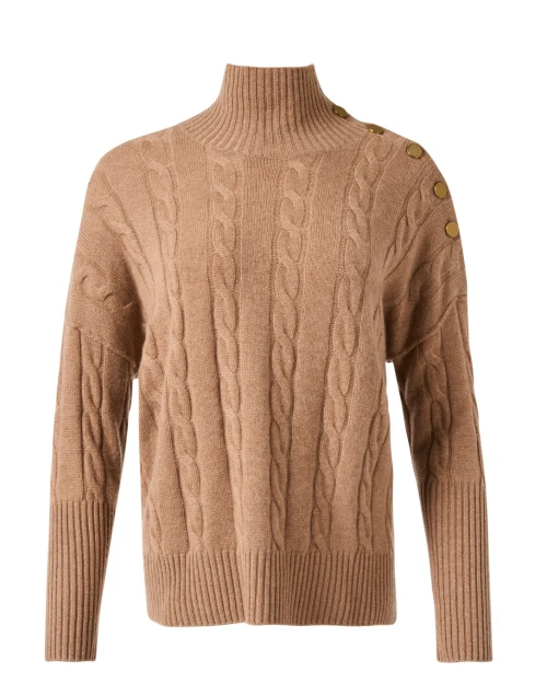 Inko Brown Cashmere Sweater