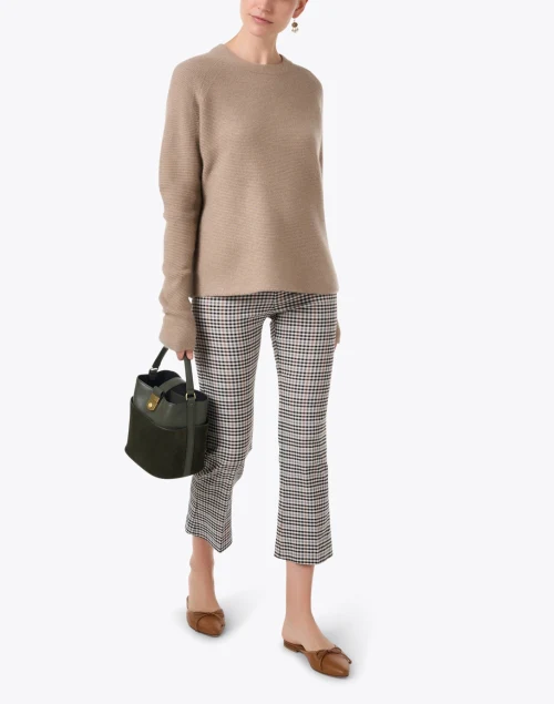 Beige Cashmere Sweater