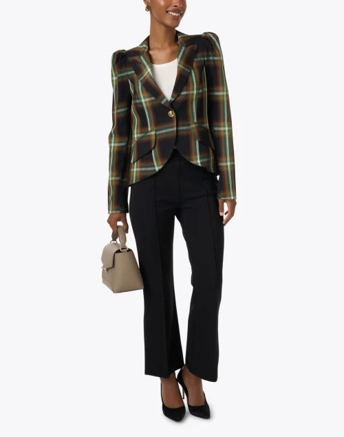 Evergreen Multi Plaid Blazer