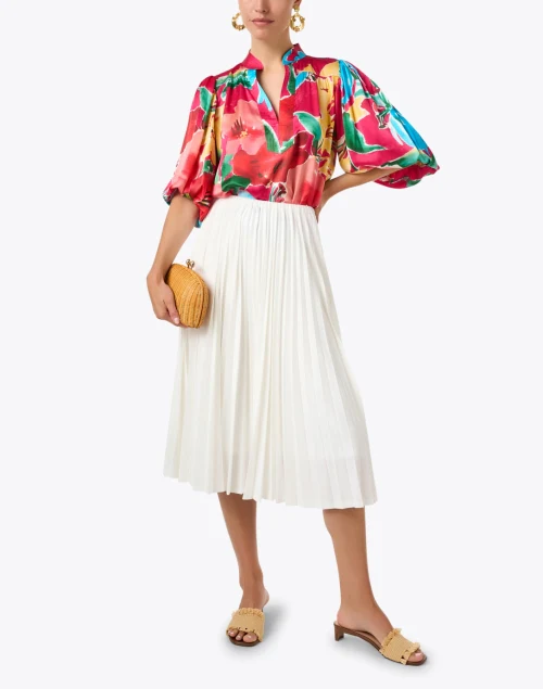 Dani Multi Floral Blouse