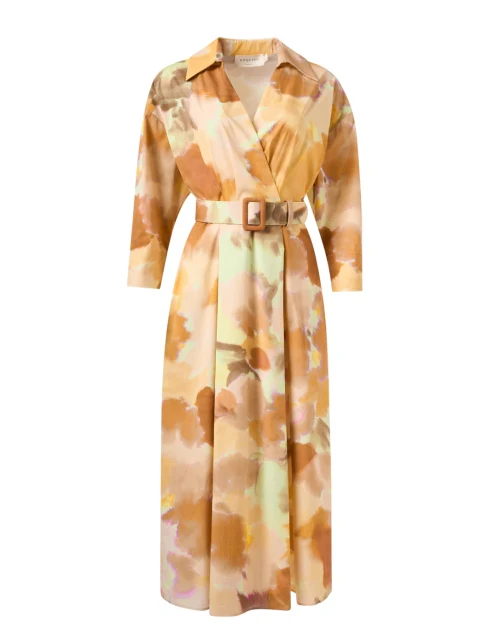 Brooklyn Multi Print Shirt Dress