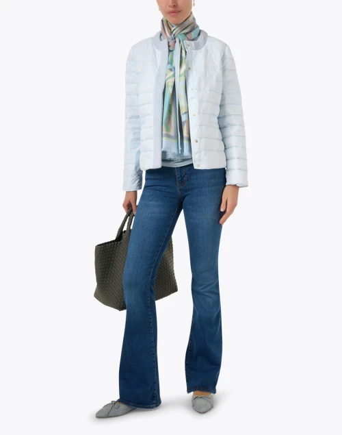 Blue Puffer Jacket