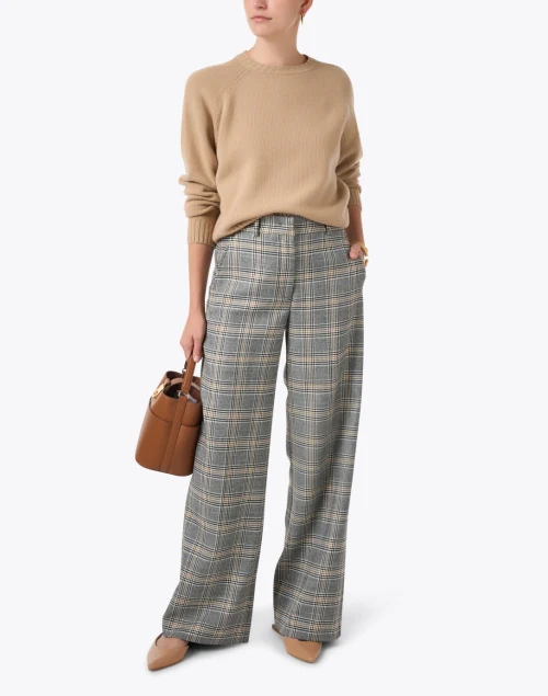 Gabbia Camel Wool Sweater