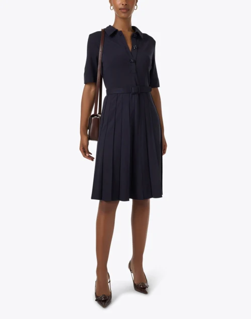 Navy Polo Dress