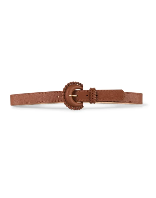 Owen Brown Leather Belt