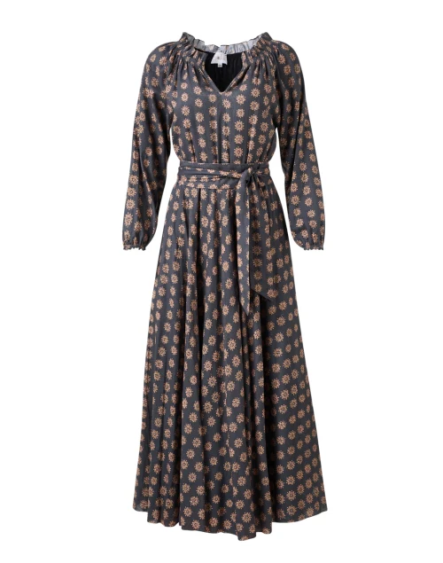 Raquel Cotton Print Dress
