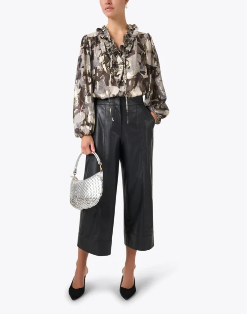 Boden Multi Print Blouse