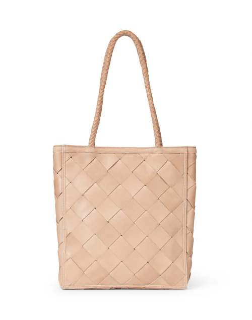 Le Tote Caramel Leather Tote Bag