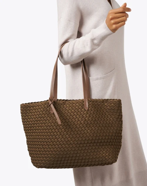 Jet Setter Brown Shoulder Bag