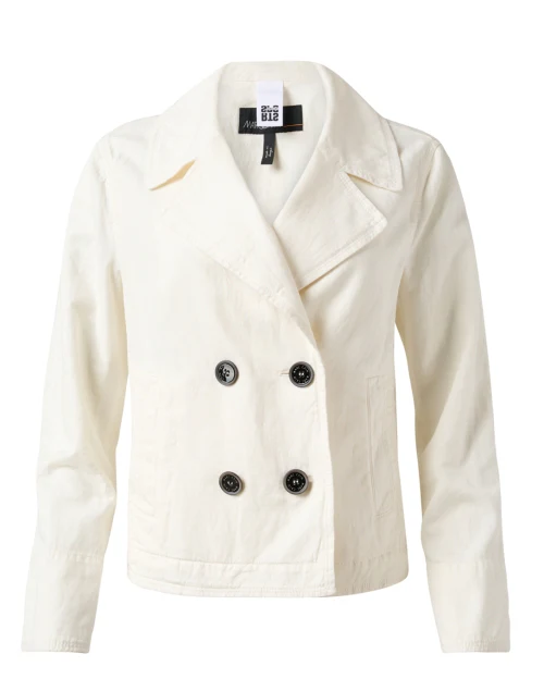 Off White Double Breasted Jacket