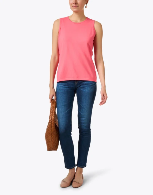 Blossom Pink Sleeveless Top