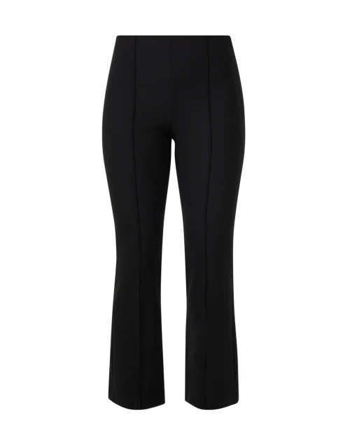 Black Flare Crop Pant
