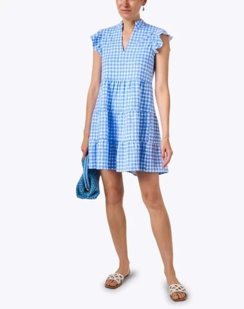 Blue Gingham Dress