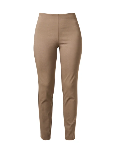 Milo Light Brown Stretch Pant