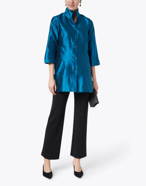 Jules Black Knit Pull On Pant