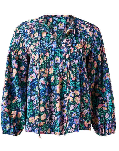 Lara Multi Floral Printed Blouse
