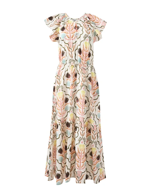 Cora Multi Print Dress