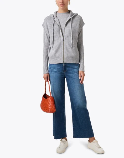 Grey Cashmere Jacket