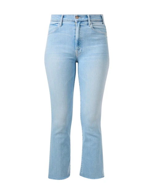 The Hustler Light Blue Fray Jean
