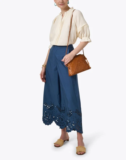 Billie Ivory Cotton Top
