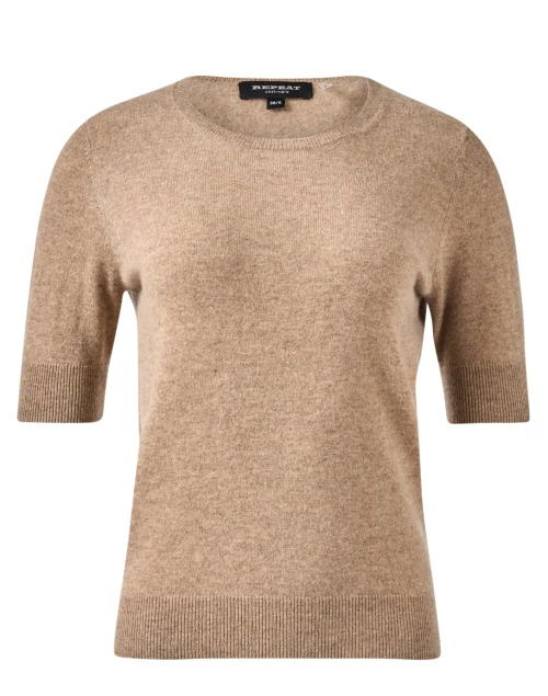 Taupe Cashmere Sweater