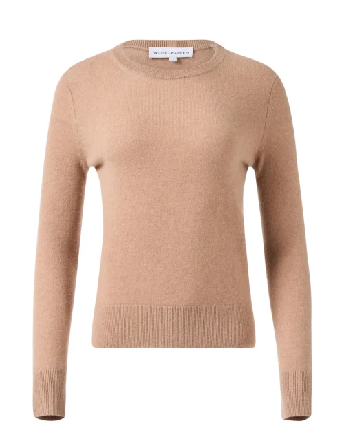Beige Cashmere Sweater