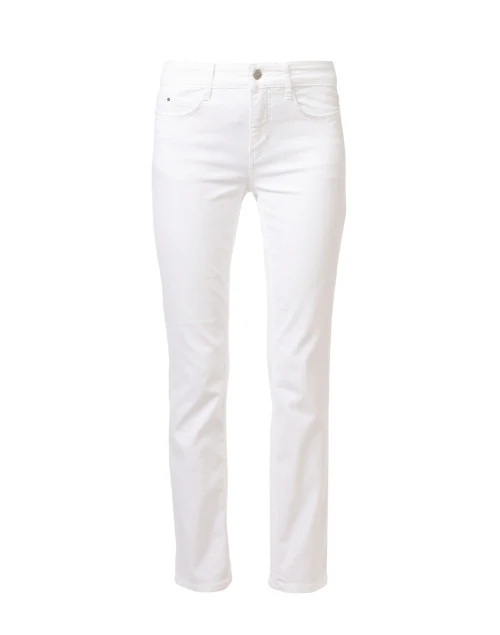 Dream White Straight Leg Jean