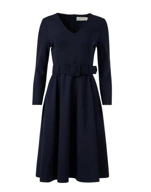 Thyme Navy Jersey Dress