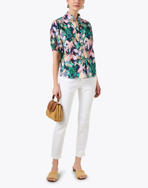 Dream Summer White Ankle Jean