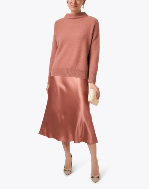 Petal Pink Slip Skirt