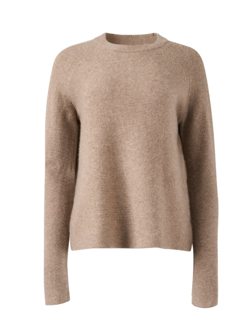 Beige Cashmere Sweater