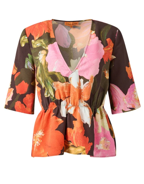 Naica Multi Print Blouse