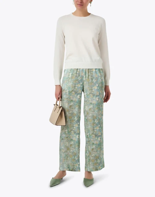 Cream Cotton Sweater