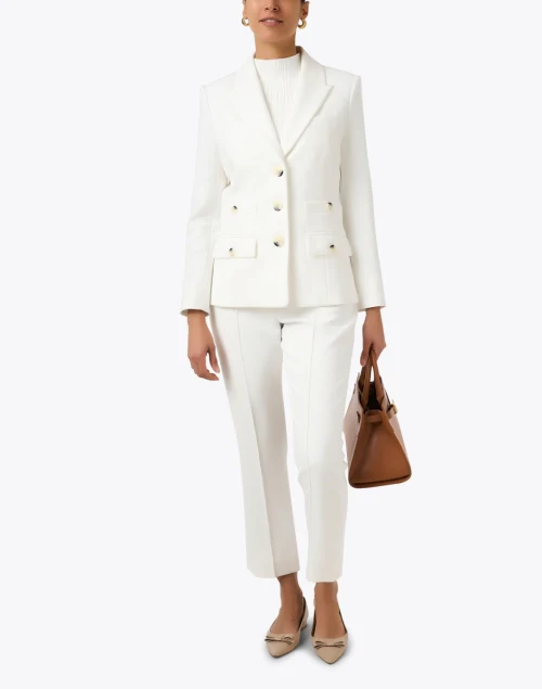 Kean Ivory Crop Pant