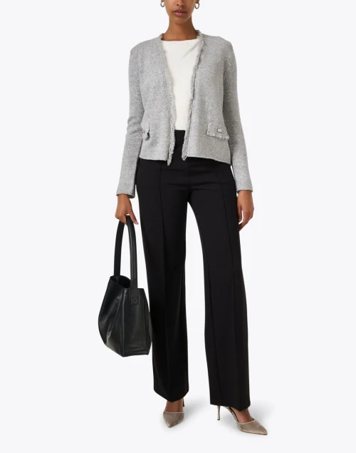 Chiara Black Stretch Pant