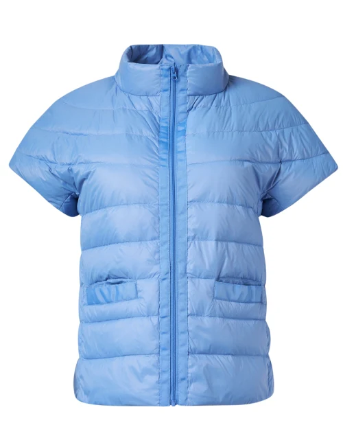 Palm Beach Blue Puffer Jacket