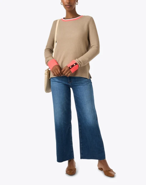 Saige Blue Wide Leg Jean